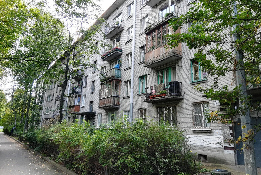 квартира г Санкт-Петербург метро Московская ул Штурманская 26к/1 округ Пулковский меридиан фото 4