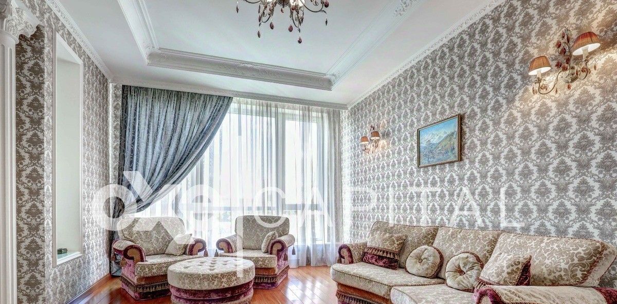 квартира г Москва метро Фрунзенская ул Усачёва 2с/3 ЖК «Фьюжн парк» муниципальный округ Хамовники фото 3