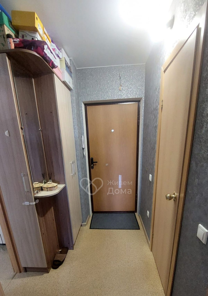 квартира г Волжский ул Мира 131 37-й м-н фото 9