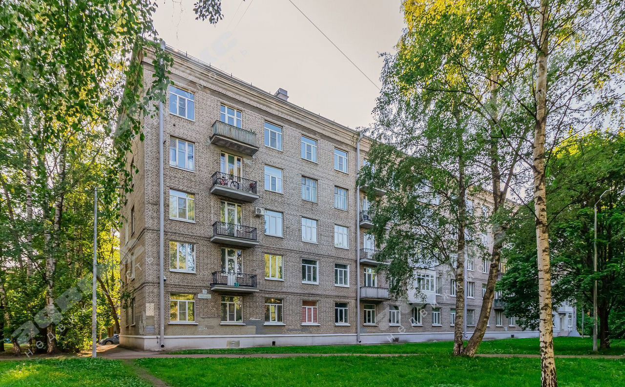 квартира г Санкт-Петербург метро Удельная пр-кт Энгельса 76к/2 округ Светлановское фото 20