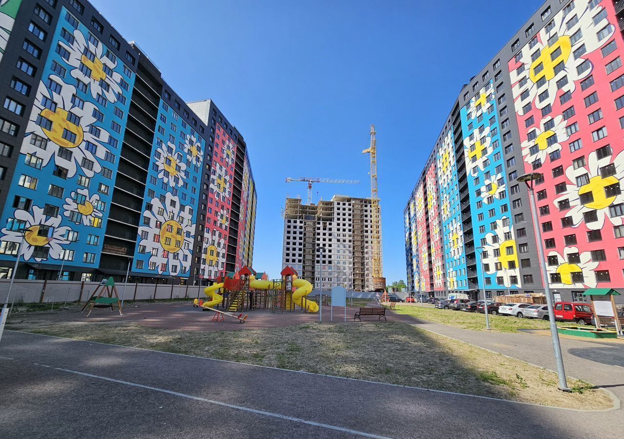квартира р-н Всеволожский г Мурино ул Шоссе в Лаврики 95 Девяткино, Муринское городское поселение фото 33