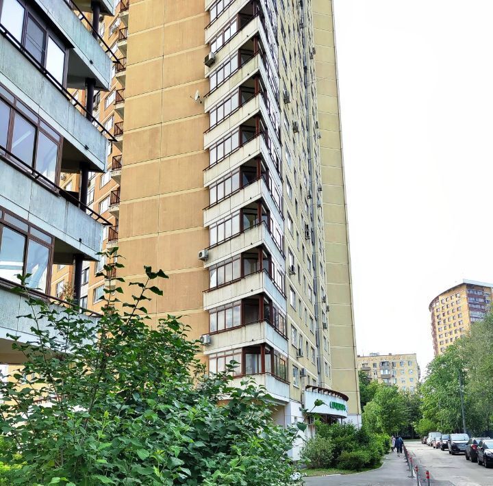 квартира г Москва метро Проспект Вернадского пр-кт Вернадского 42к/2 фото 21