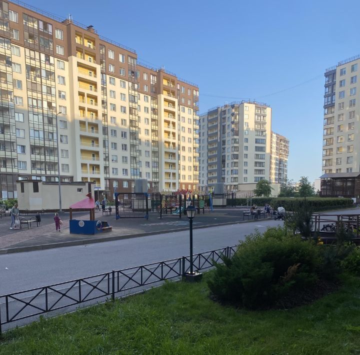 квартира г Санкт-Петербург метро Проспект Ветеранов пр-кт Ветеранов 169к/2 округ Сосновая Поляна фото 17