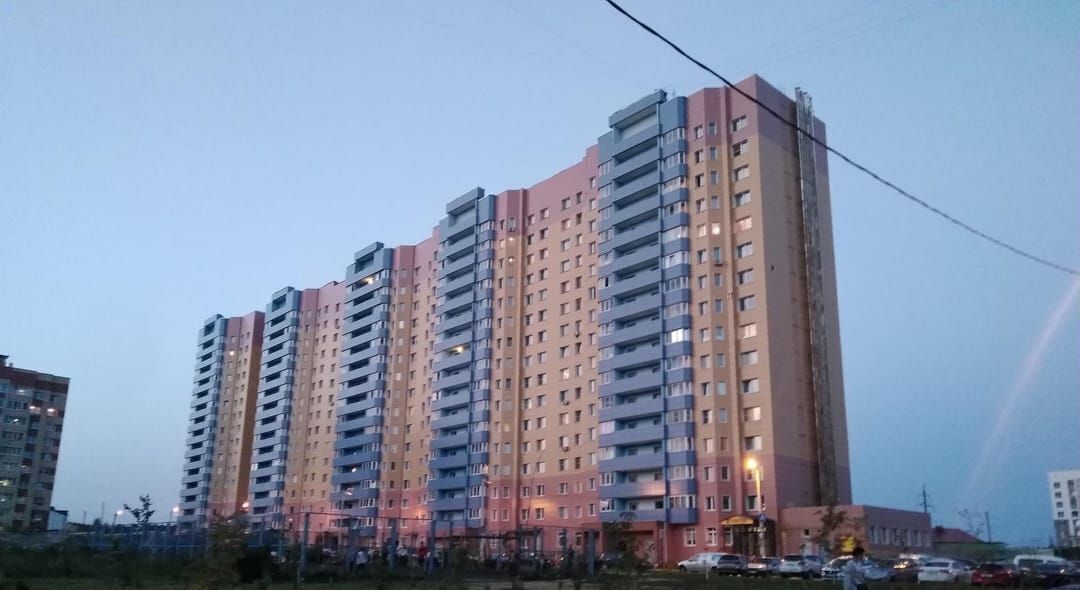 квартира г Смоленск р-н Промышленный ул Попова 113 фото 1