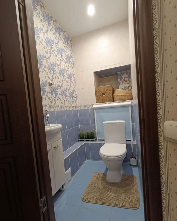 квартира г Смоленск р-н Промышленный ул Попова 113 фото 13