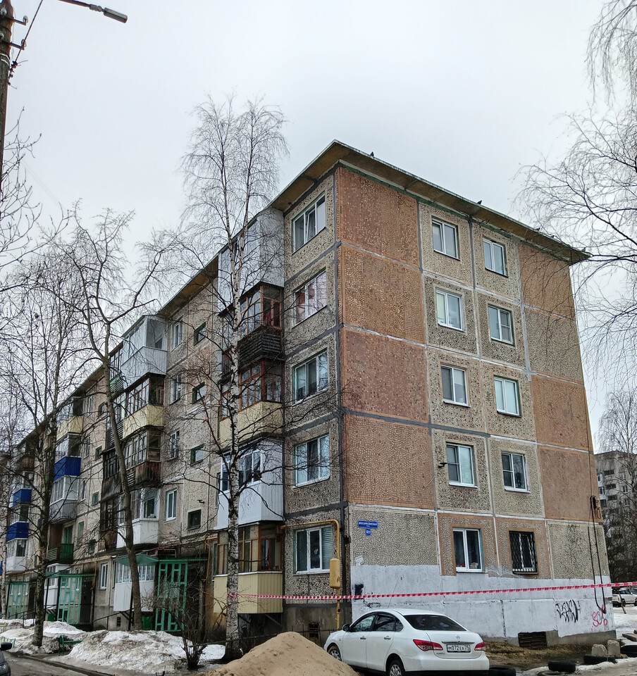 квартира г Архангельск ул Воскресенская 107/1 фото 36