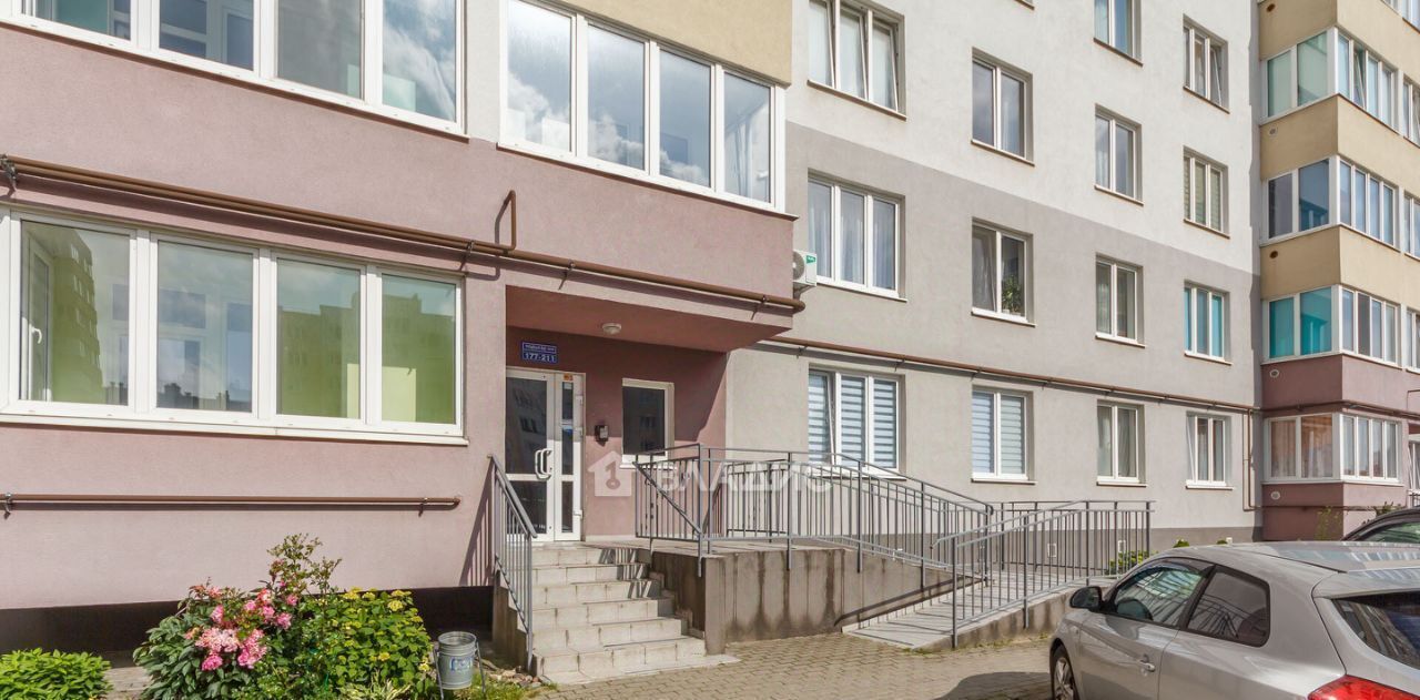 квартира г Калининград р-н Ленинградский ул В.Денисова 24 фото 25
