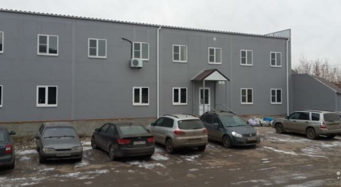 офис г Нижний Новгород Парк культуры ул Юлиуса Фучика 38 фото 4