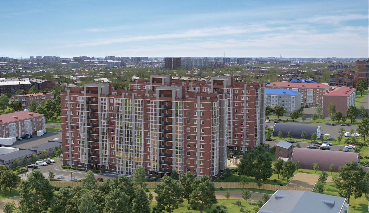 квартира г Иркутск р-н Правобережный ул Сарафановская 83 фото 3