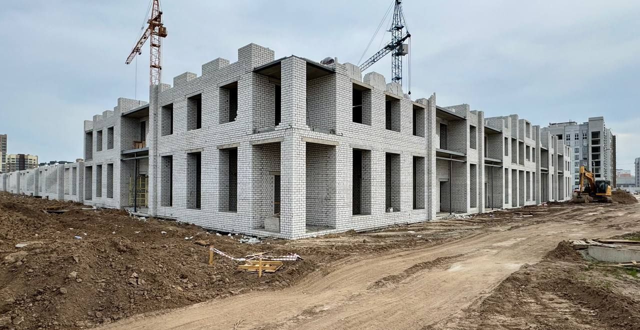 квартира г Брянск р-н Советский тер. бывшего аэропорта, стр. 3 фото 14