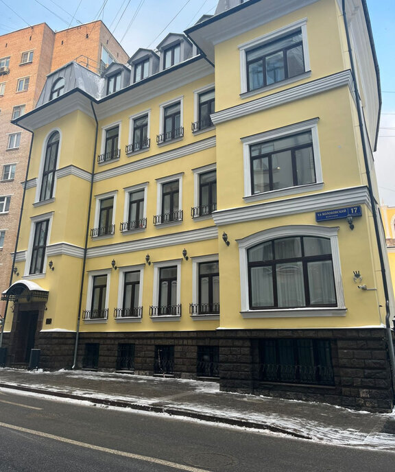 свободного назначения г Москва метро Цветной бульвар пер 1-й Колобовский 17с/1 муниципальный округ Тверской фото 1
