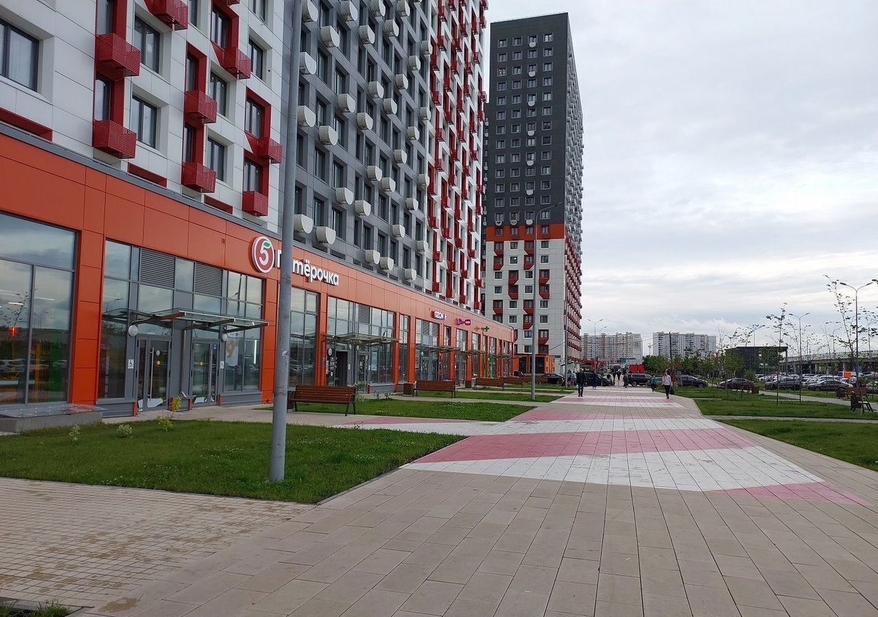 квартира г Москва п Внуковское ул Анны Ахматовой 11к/3 ЖК «Городские истории» метро Рассказовка Новомосковский административный округ фото 23