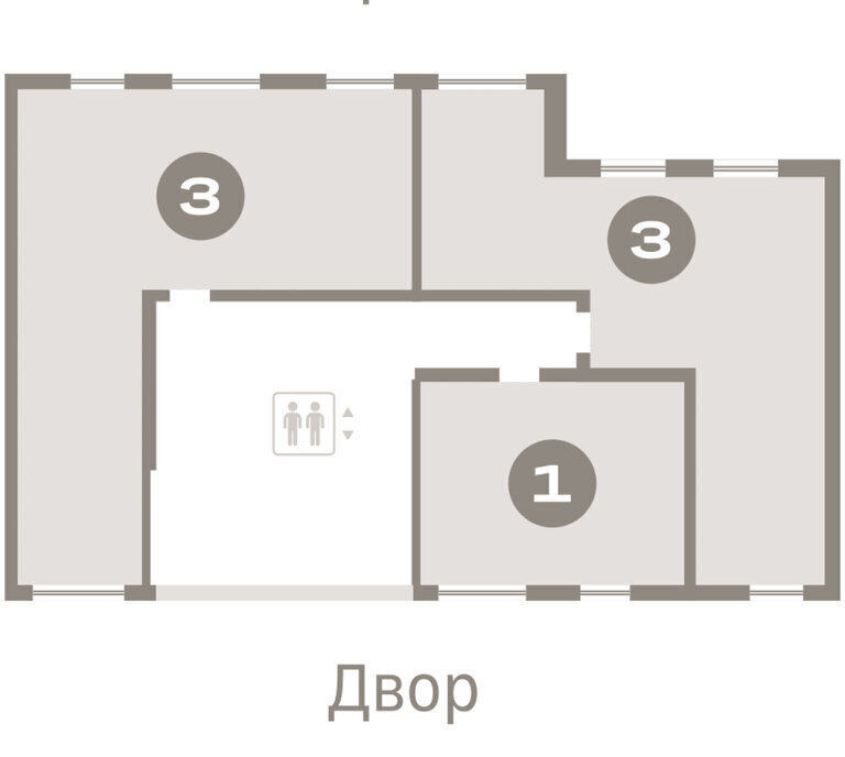 квартира г Екатеринбург Чкаловская Академический ЖК Брусника в Академическом 19-й квартал фото 3