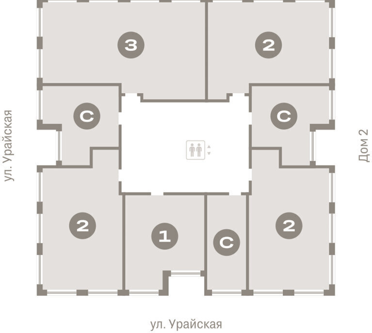 квартира г Тюмень ул Урайская фото 3