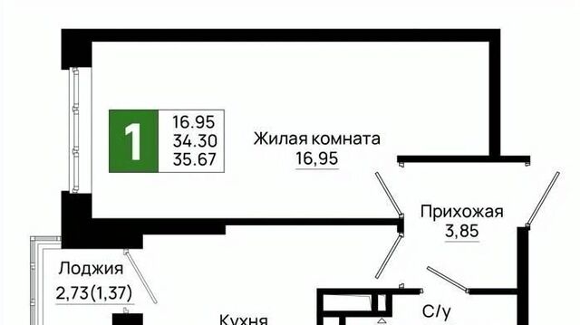 р-н Октябрьский пер Нефтекачка ЖК «Октябрь Парк» фото