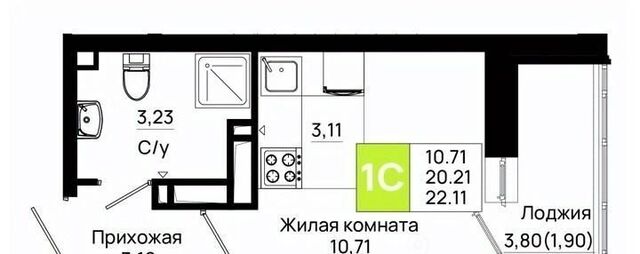 р-н Октябрьский пер Нефтекачка ЖК «Октябрь Парк» фото