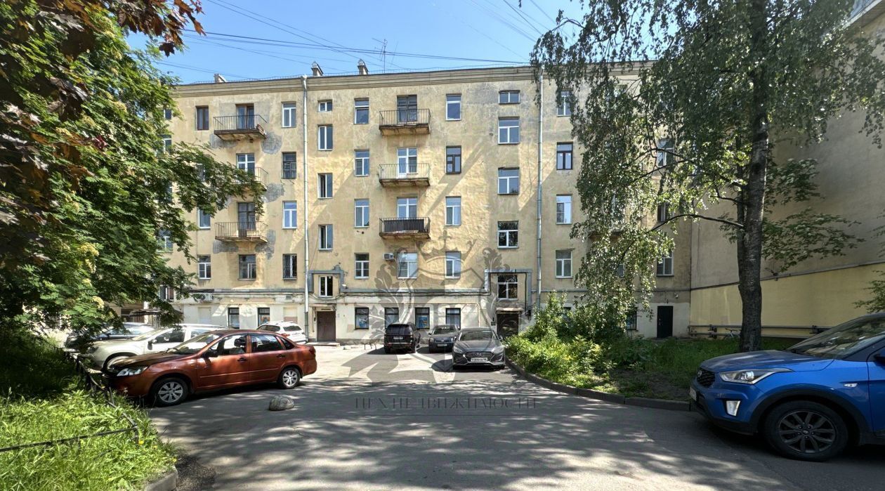 квартира г Санкт-Петербург метро Лиговский Проспект пр-кт Лиговский 109 Владимирский округ фото 19