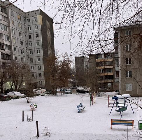 квартира р-н Железнодорожный ул Копылова 66 фото