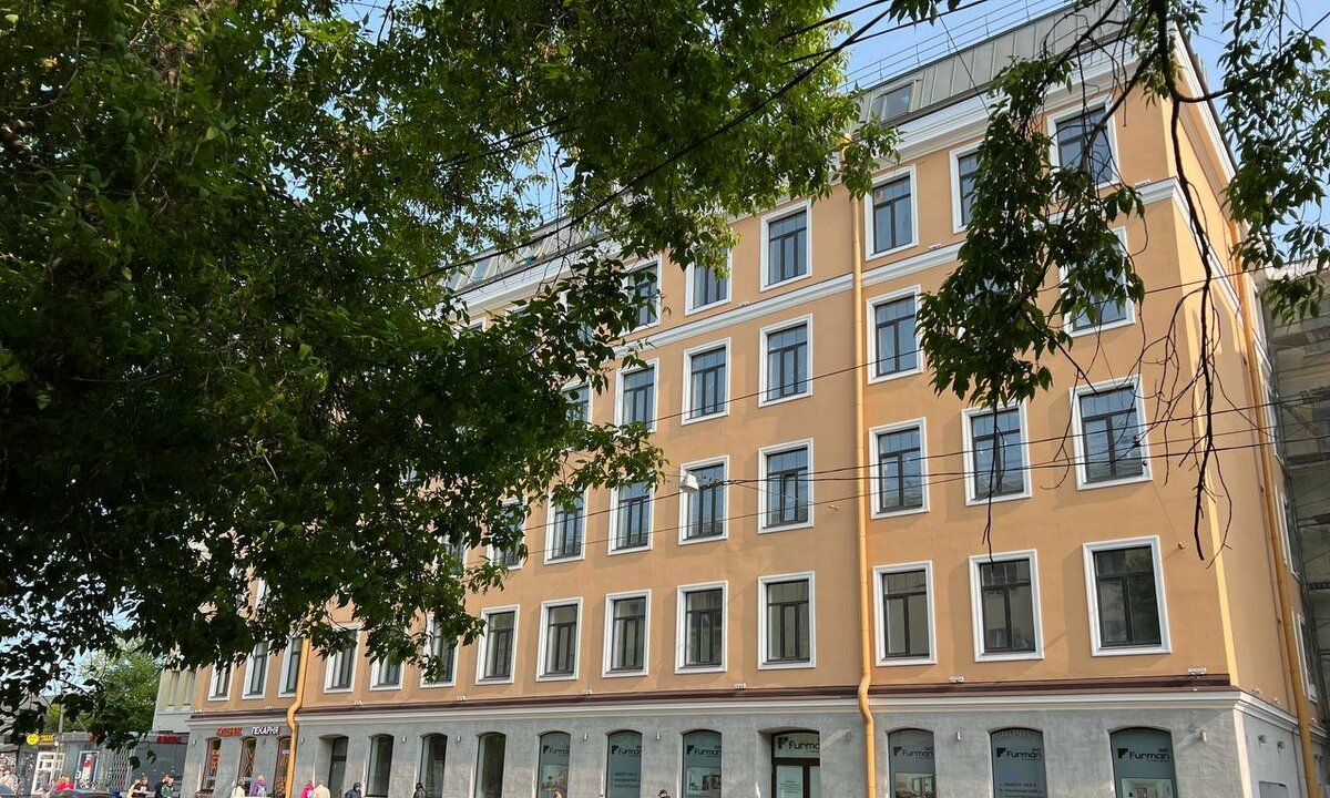 квартира г Санкт-Петербург метро Выборгская Выборгская сторона Сампсониевское ул Смолячкова 17/2 округ Сампсониевское фото 6