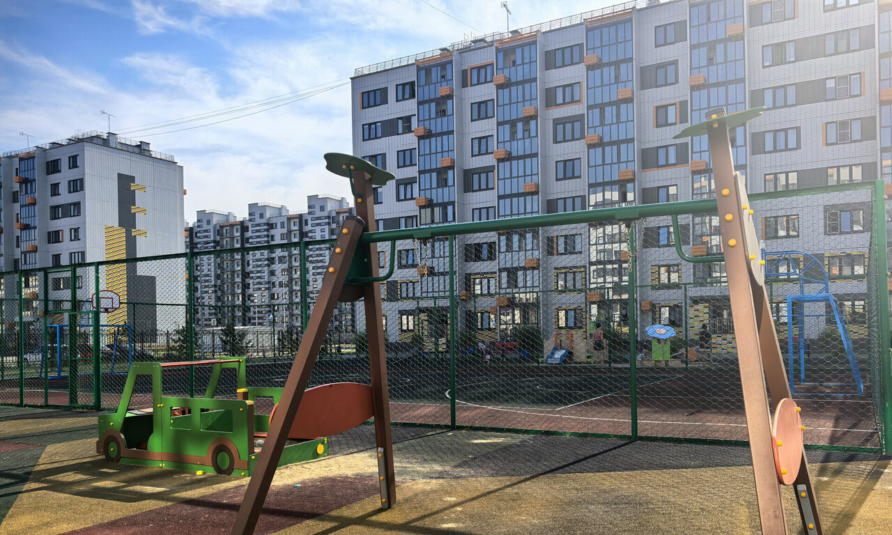 квартира г Омск проезд 1-й Амурский 9 Новый Амур м-н фото 21