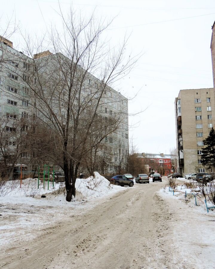 квартира г Омск р-н Кировский ул Суровцева 102 фото 25