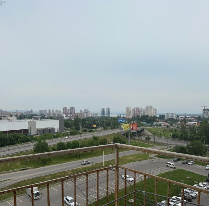 квартира г Хабаровск р-н Индустриальный пр-кт 60-летия Октября 1а фото 8