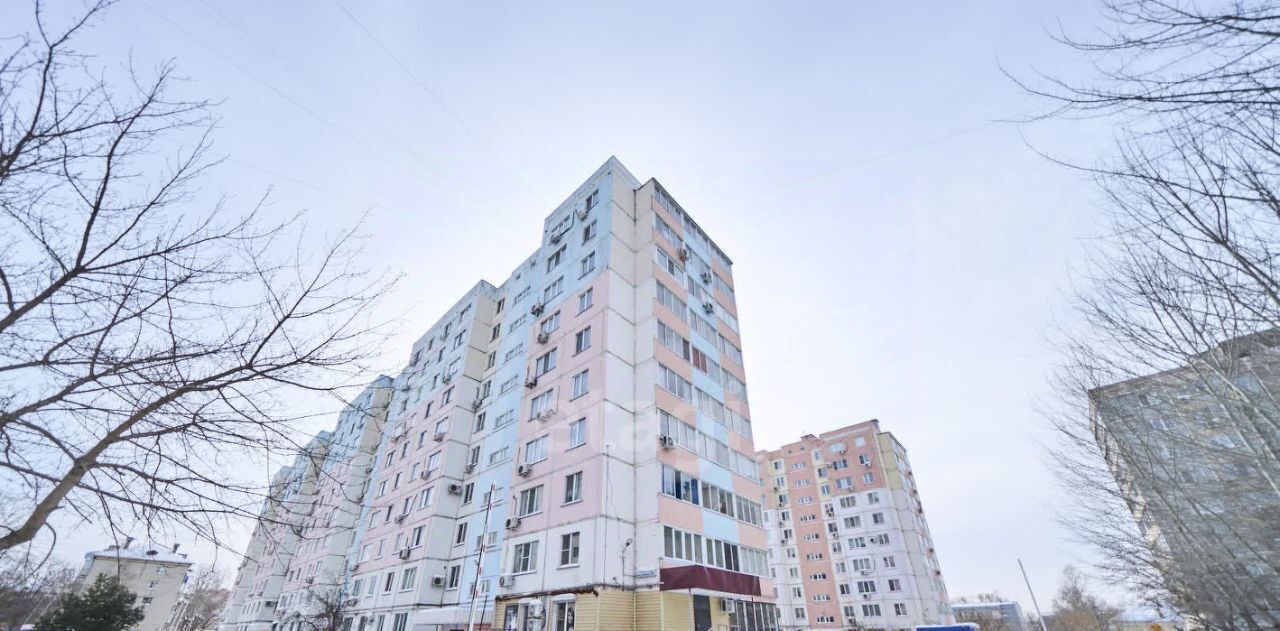 квартира г Хабаровск р-н Индустриальный ул Олега Кошевого 9а фото 30