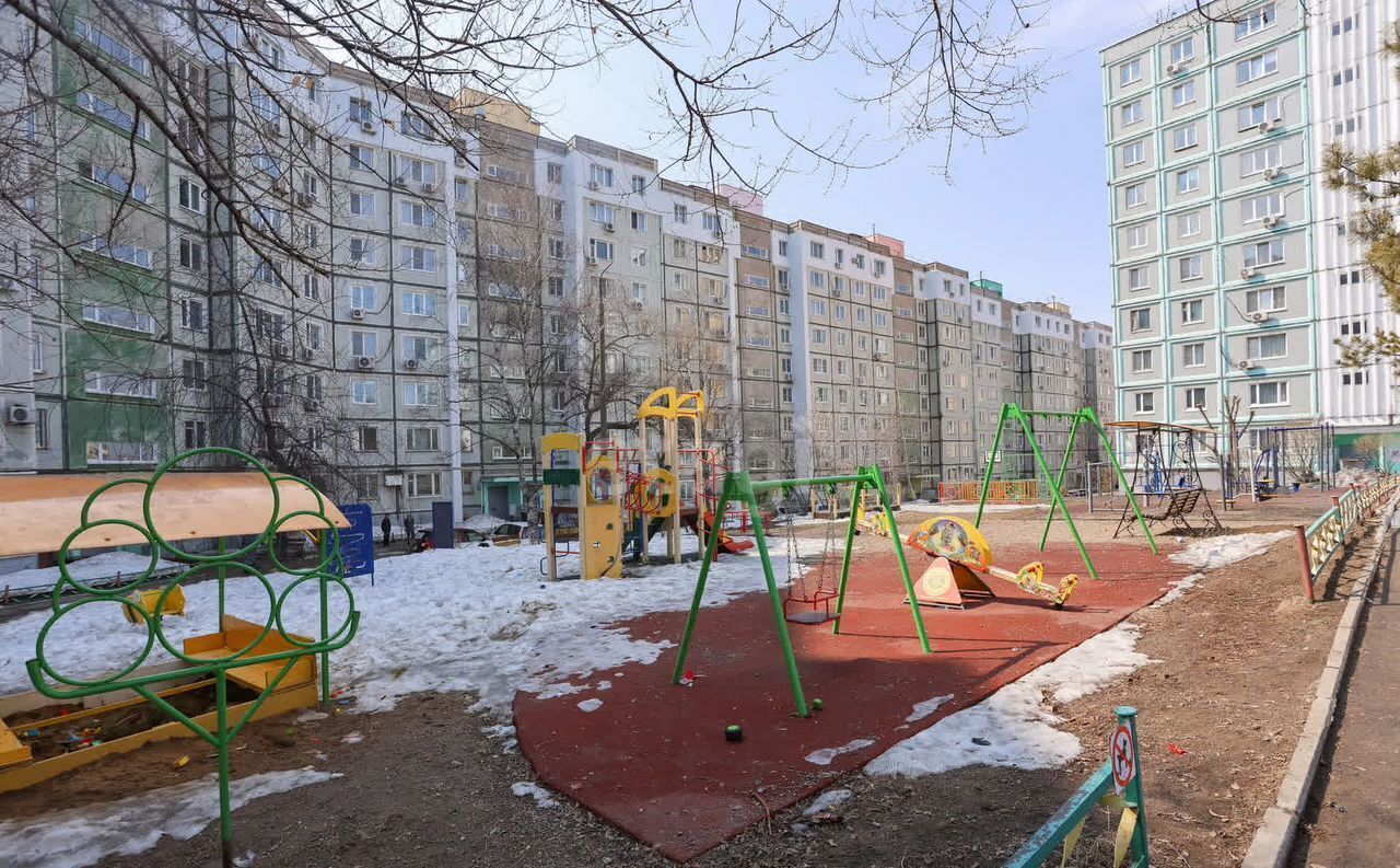 квартира г Хабаровск р-н Краснофлотский ул Тихоокеанская 189 фото 32