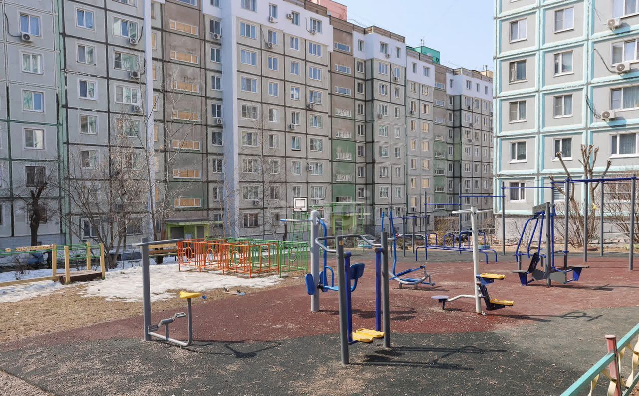квартира г Хабаровск р-н Краснофлотский ул Тихоокеанская 189 фото 33
