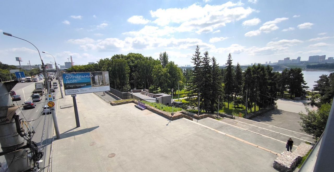 офис г Новосибирск р-н Октябрьский Речной вокзал ул Большевистская 10 фото 1