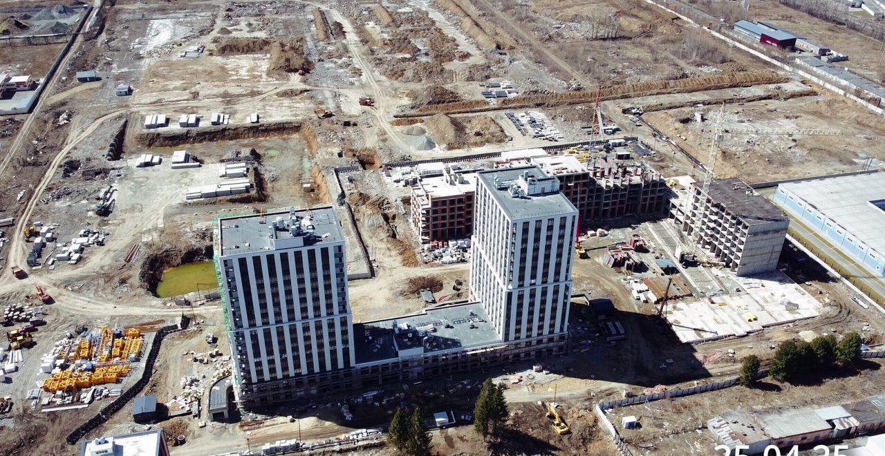 квартира г Кемерово р-н Ленинский ул Терешковой 2 фото 16