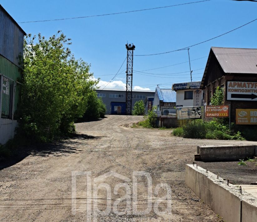 производственные, складские г Красноярск р-н Октябрьский ул Калинина 63г фото 3
