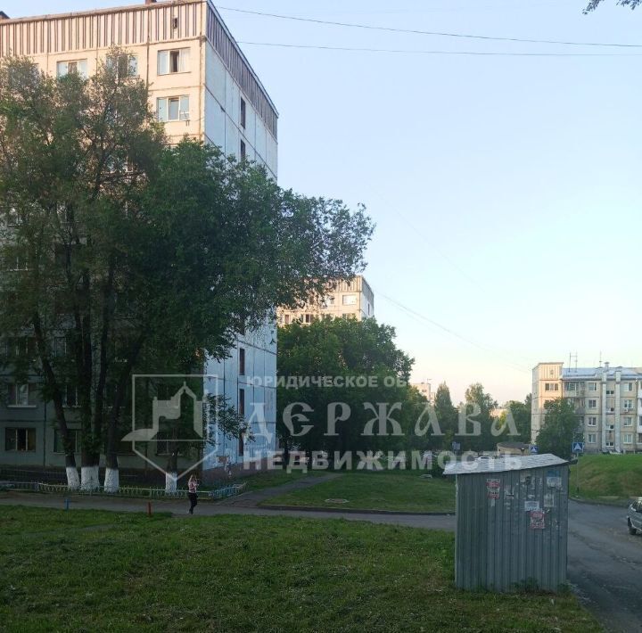 квартира г Кемерово р-н Ленинский пр-кт Ленина 135б фото 9