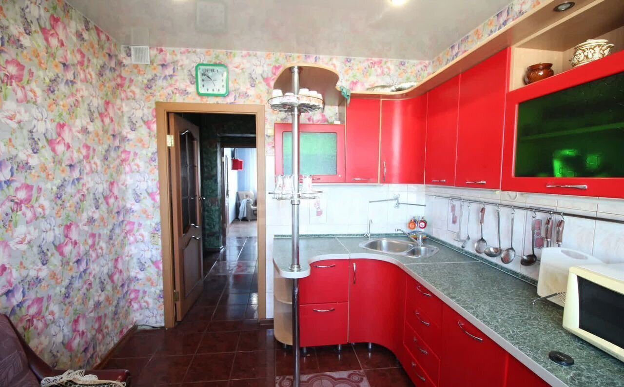 квартира г Красноярск р-н Железнодорожный ул Северо-Енисейская 52 фото 12