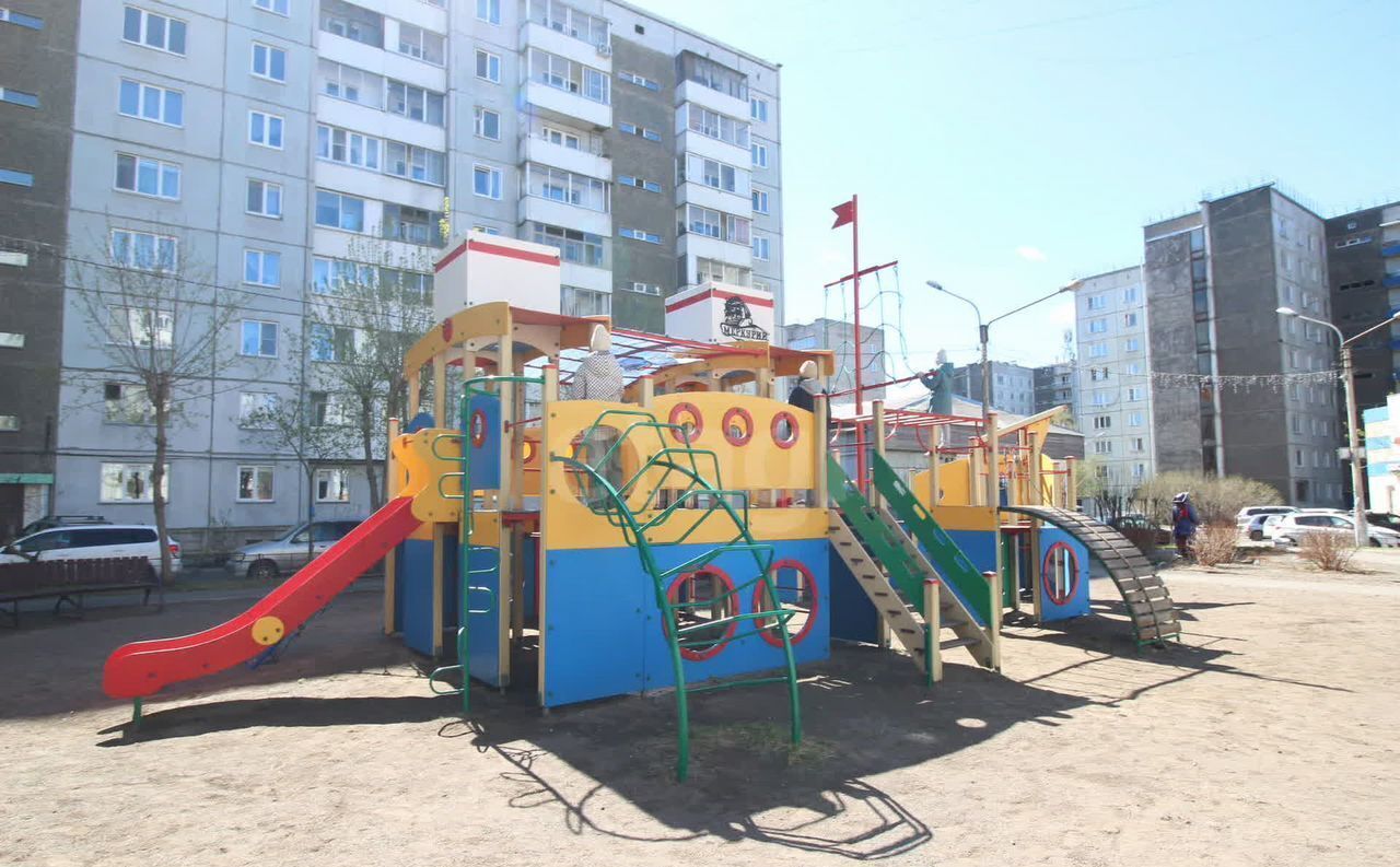 квартира г Красноярск р-н Железнодорожный ул Северо-Енисейская 52 фото 35