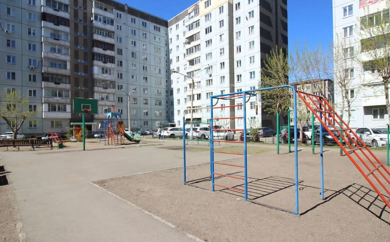 квартира г Красноярск р-н Железнодорожный ул Северо-Енисейская 52 фото 34