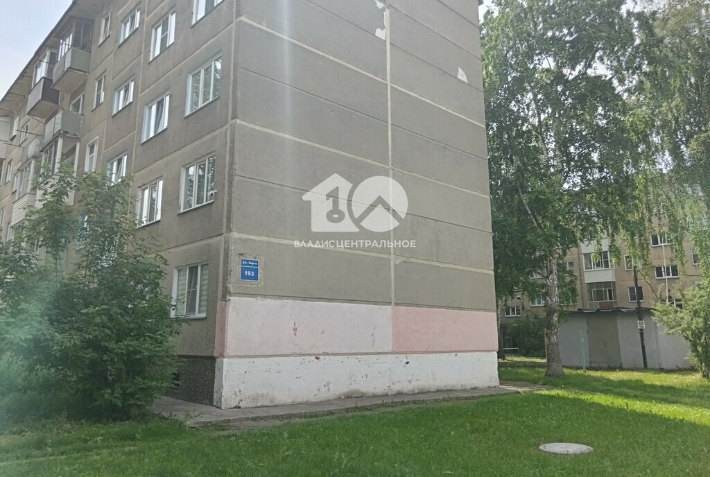 квартира г Новосибирск р-н Кировский Затулинский ул Зорге 193 Площадь Маркса, жилмассив фото 3