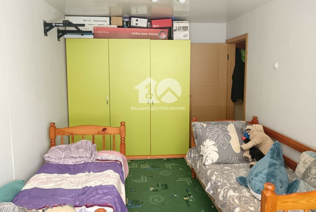 квартира г Новосибирск р-н Кировский Затулинский ул Зорге 193 Площадь Маркса, жилмассив фото 12