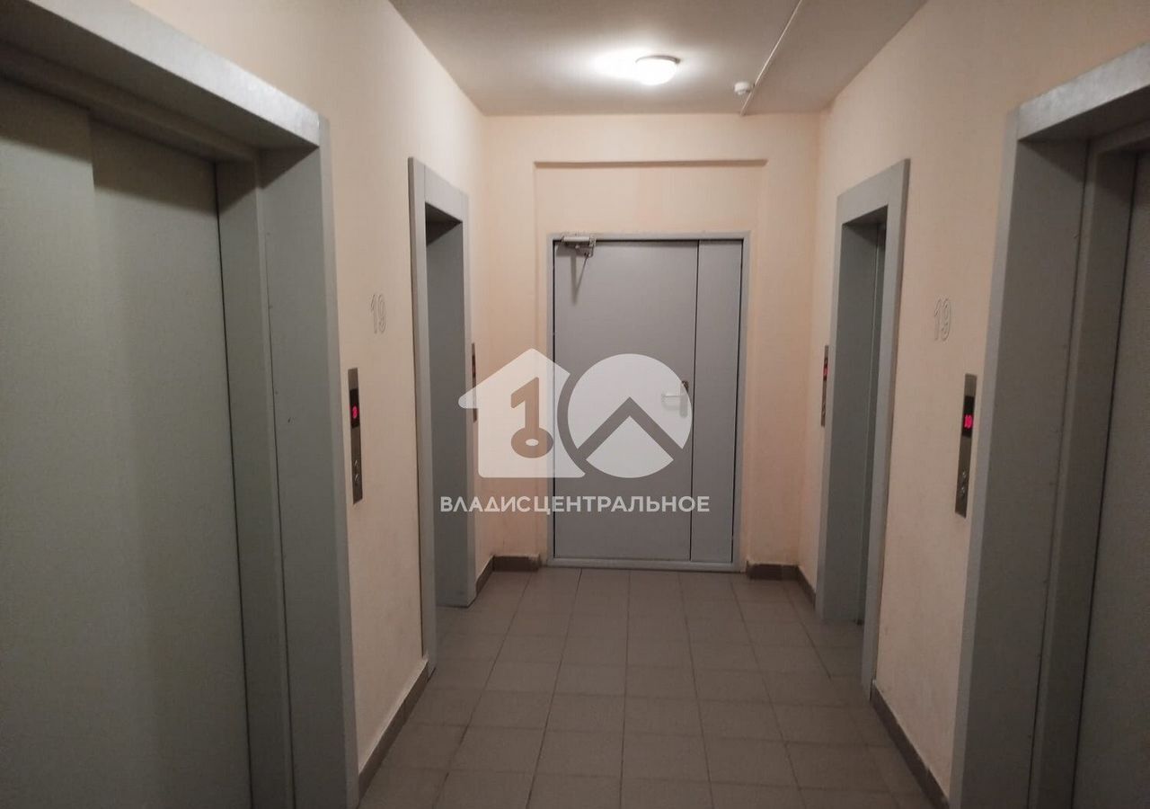 квартира г Новосибирск р-н Центральный Берёзовая роща ул Державина 92/3 фото 7