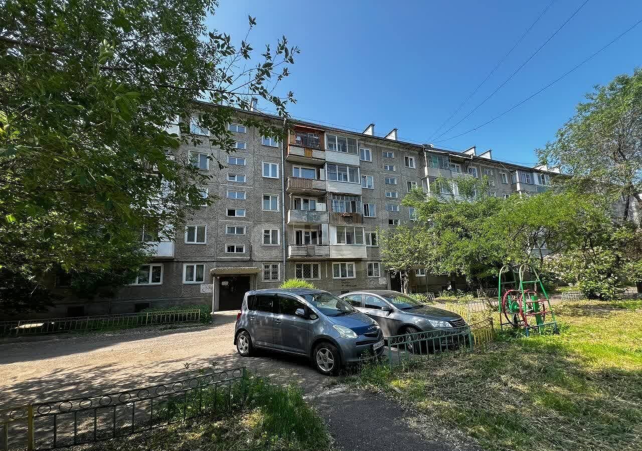 квартира г Красноярск р-н Советский ул Ферганская 4 мкр-н Зелёная Роща фото 11