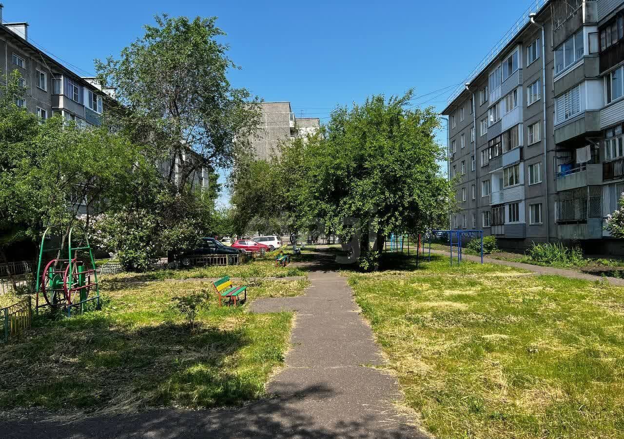 квартира г Красноярск р-н Советский ул Ферганская 4 мкр-н Зелёная Роща фото 12