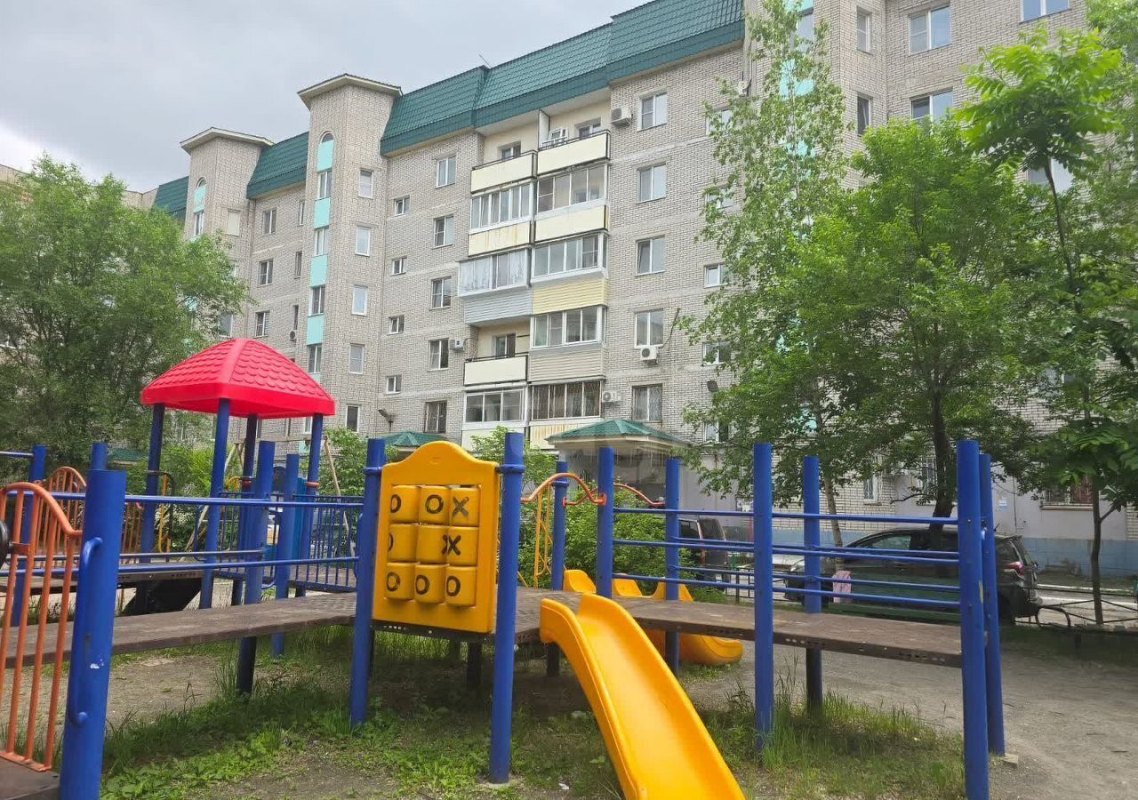 квартира г Хабаровск р-н Железнодорожный пер Краснодарский 1а фото 30