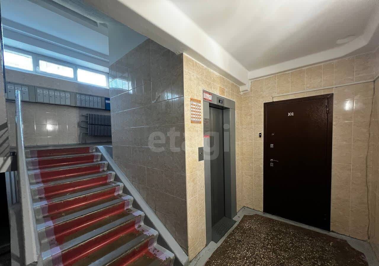квартира г Красноярск р-н Советский Северный пр-кт Комсомольский 3 6-й микрорайон фото 22