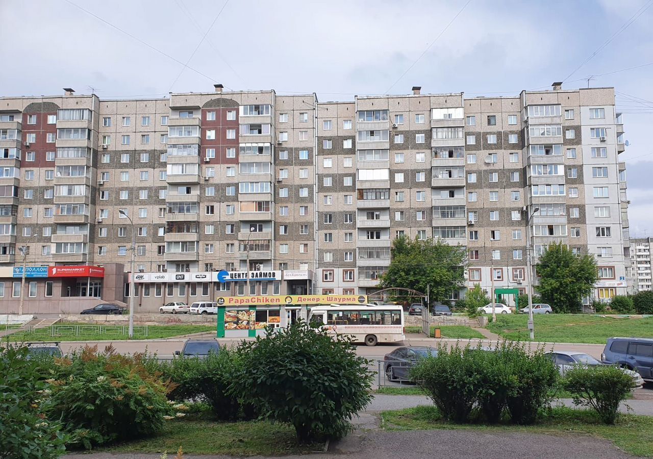квартира г Красноярск р-н Советский ул Водопьянова 2 мкр-н Северный фото 20