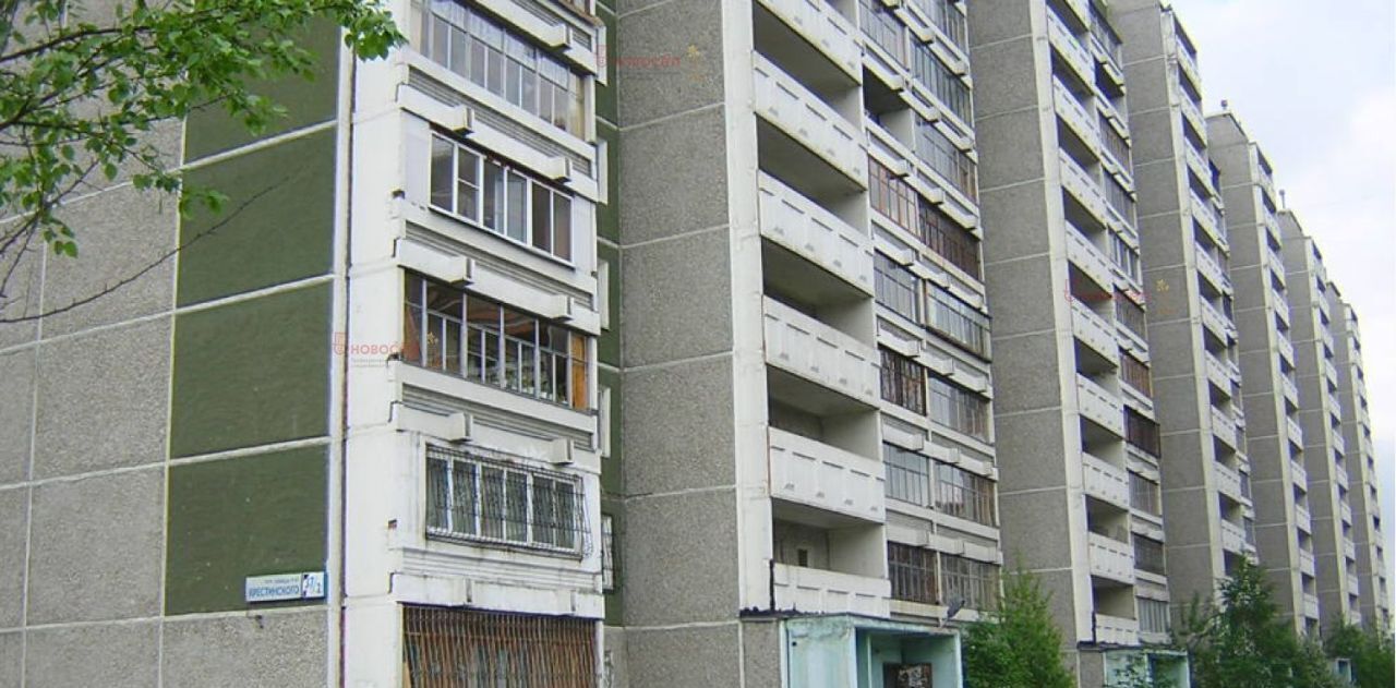 квартира г Екатеринбург Ботаническая ул Крестинского 37к/2 фото 1