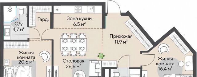 Парковый Геологическая Никольский жилой комплекс фото