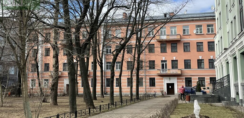 квартира г Санкт-Петербург метро Чкаловская пер Офицерский 6 округ Чкаловское, Петроградка фото 24