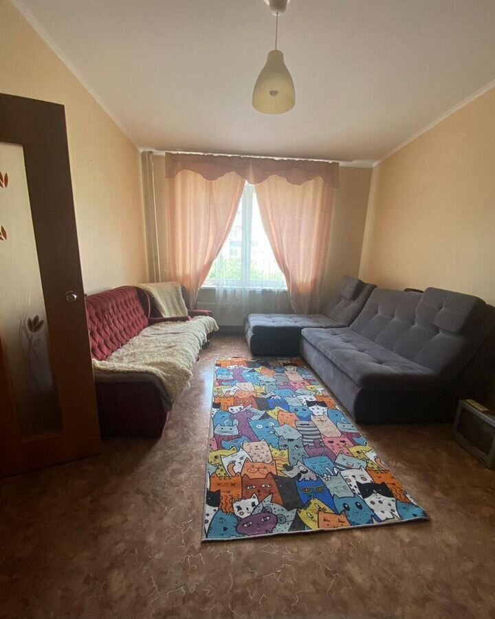 квартира г Магнитогорск р-н Орджоникидзевский пр-кт Ленина 127 фото 1
