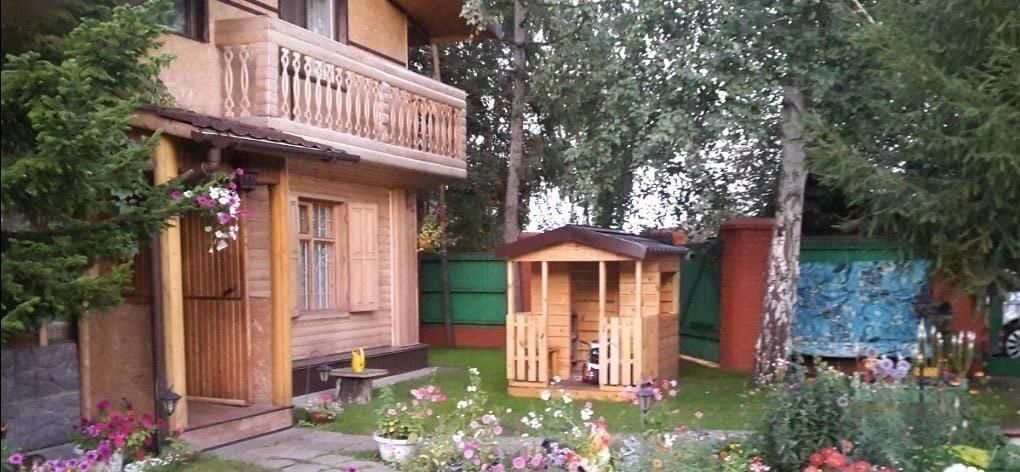 дом г Омск р-н Центральный СОСН Березка тер., аллея 22-я фото 5
