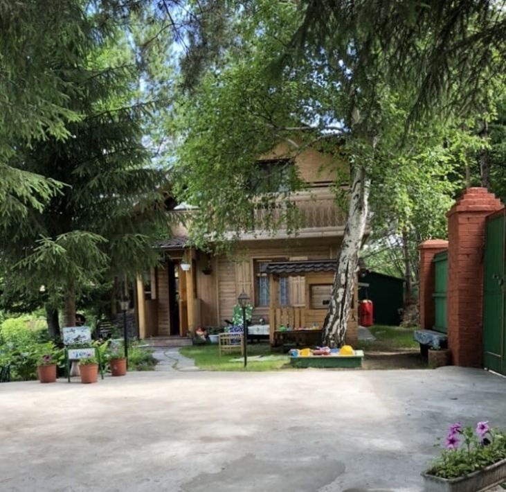 дом г Омск р-н Центральный СОСН Березка тер., аллея 22-я фото 8